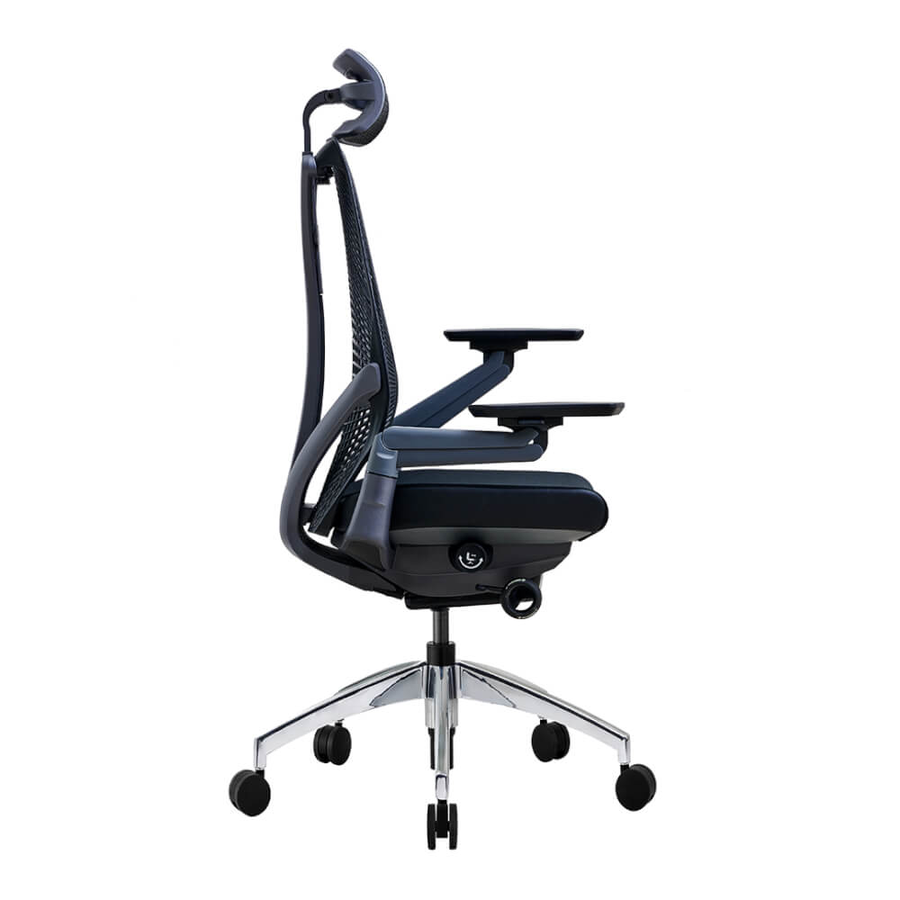เก้าอี้เพื่อสุขภาพ DF PROCHAIR รุ่น iCare สีดำ